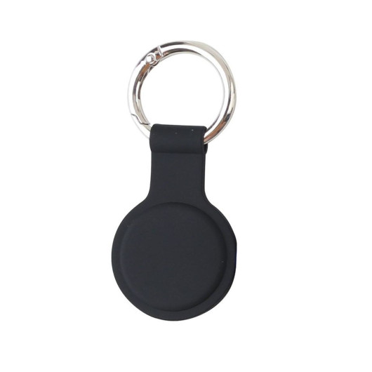 Air Tag Keyrings Black